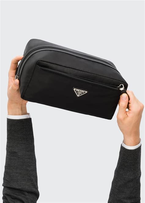 prada mens bags sale|prada toiletry bag men's.